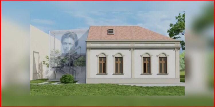 Kuća Mileve Marić obnovljena u godini velikog jubileja