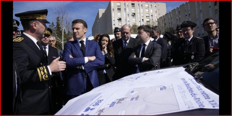 Makron u Marseju: Saosećanje bez rezultata, dok narkonasilje ne jenjava