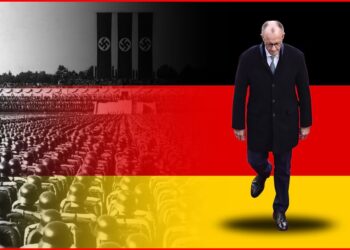 Merc nosi nacističko vaspitanje iz kuće, a progoni AfD i Rusiju