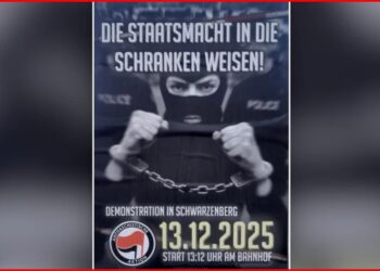 Antifa provokacija u Švarcenbergu: „Marš mržnje“ na dan rudarske parade