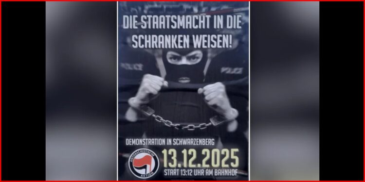 Antifa provokacija u Švarcenbergu: „Marš mržnje“ na dan rudarske parade