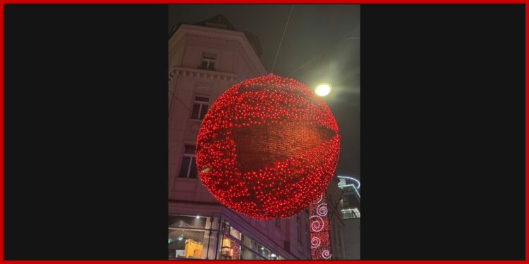 Beč, božićna prestonica Evrope, štedi na sijalicama: Polumrak umesto bajke