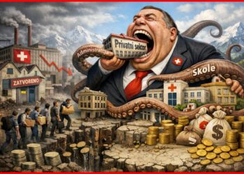 U Švajcarskoj hiljade radnih mesta nestaju, a birokratija se širi i jede!