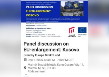 Skandal u Švedskoj: Panel o „Kosovu“ bez ijednog Srbina za stolom!