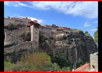 Poslednji vladar iz loze Nemanjića podigao najveći manastir na Meteorima