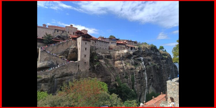 Poslednji vladar iz loze Nemanjića podigao najveći manastir na Meteorima