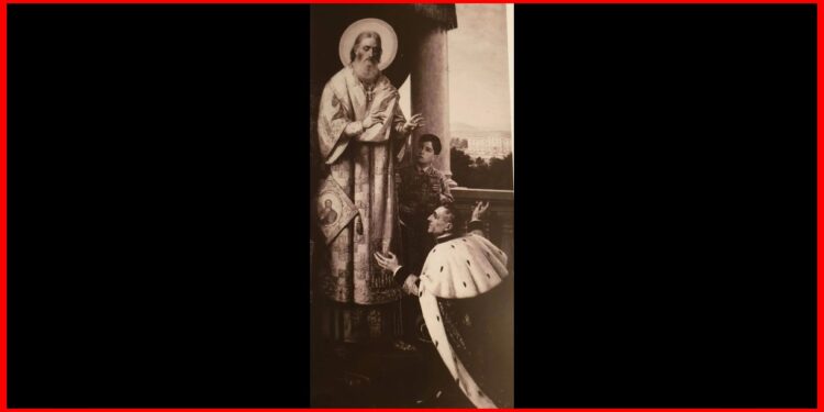 Retka fotografija otkriva nestalo delo Uroša Predića iz Doma kralja Aleksandra