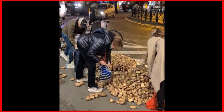 Krompir na ulicama Brisela: Posledice protesta poljoprivrednika