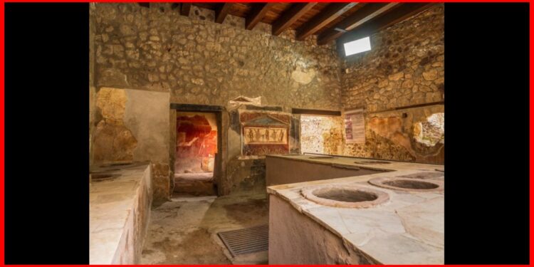 Rimski luksuz ispod pepela: Nova iznenađenja u Pompeji