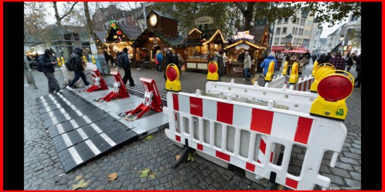 Božić u Nemačkoj: Između betonskih stubića i noževa migranata!