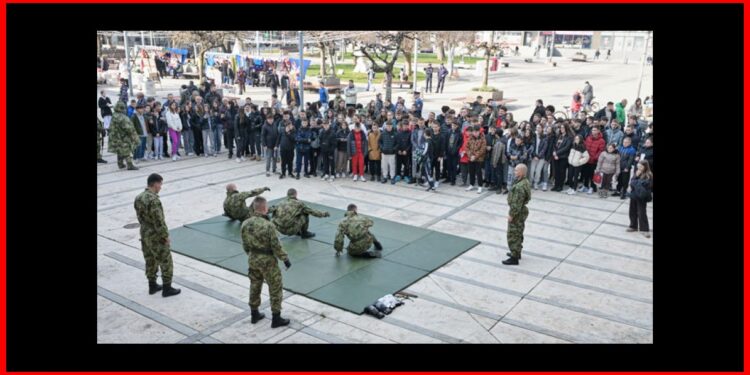Sajam u Pirotu: Vojska predstavila posao i studije odbrane