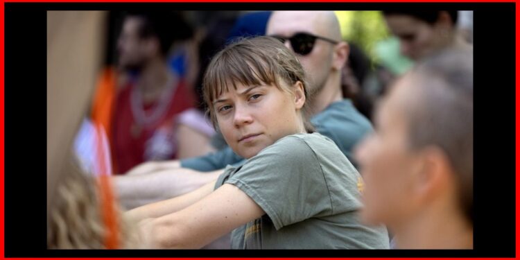 Skandal u Londonu: Greta Tunberg uhapšena zbog terorizma