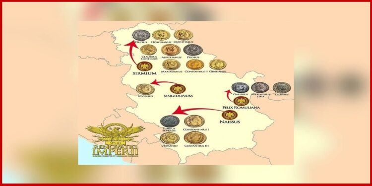 Srbija rodila 17 rimskih imperatora, više nego sam Rim! - SRPSKI UGAO