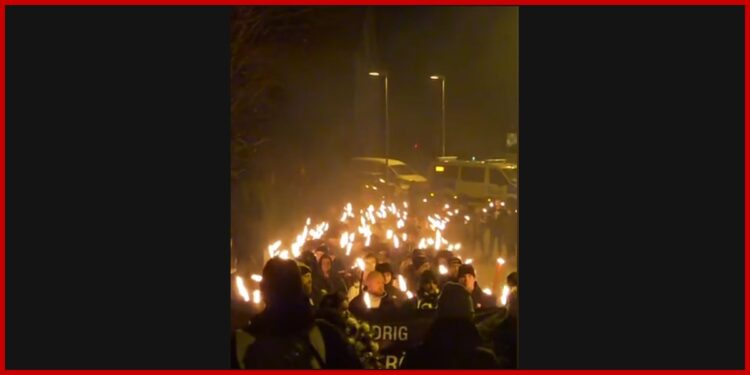 Švedski neonacisti ponovo marširaju kod Stokholma