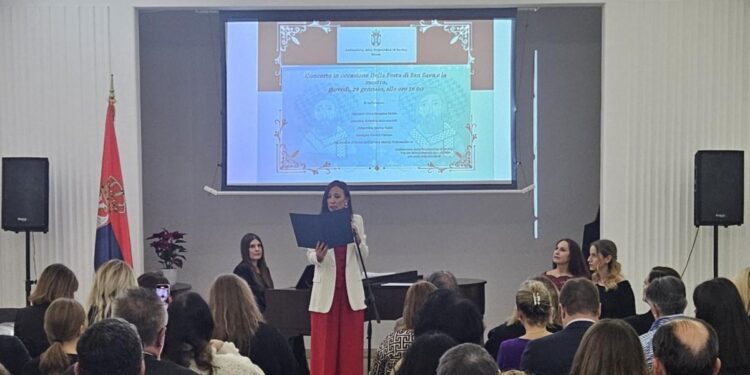 Rim u znaku Savindana: Ikone i nakit iz Srbije pred diplomatskim korom