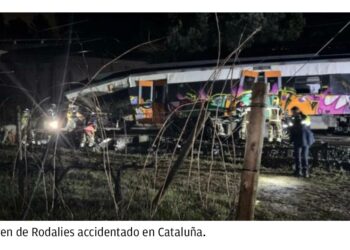 Nova nesreća na šinama u Španiji: U Kataloniji najmanje 20 povređenih