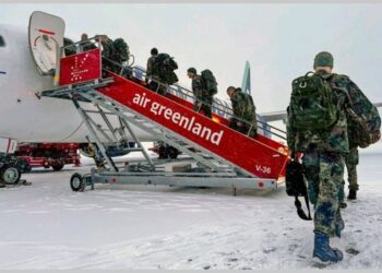 Trampov ultimatum: Nemci beže sa Grenlanda
