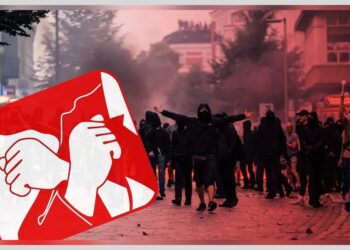Tramp udario na Antifu: Levičarskoj organizaciji u Nemačkoj ugašeni računi