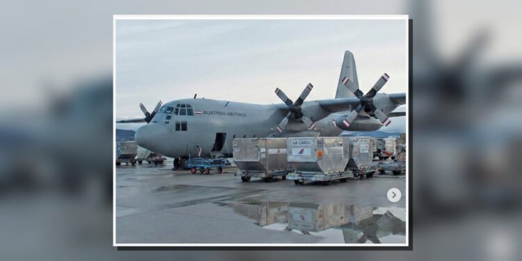 Neutralnost obavezuje: Austrija šalje Grenlandu hiljade belih zastava