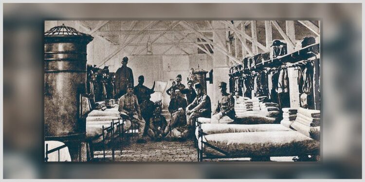 Zaboravljena istorija: Podsećanje na logor u senci Prvog svetskog rata