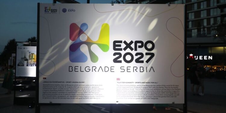 Rekordno interesovanje za EXPO 2027: Čak 17 firmi u trci za promociju Srbije