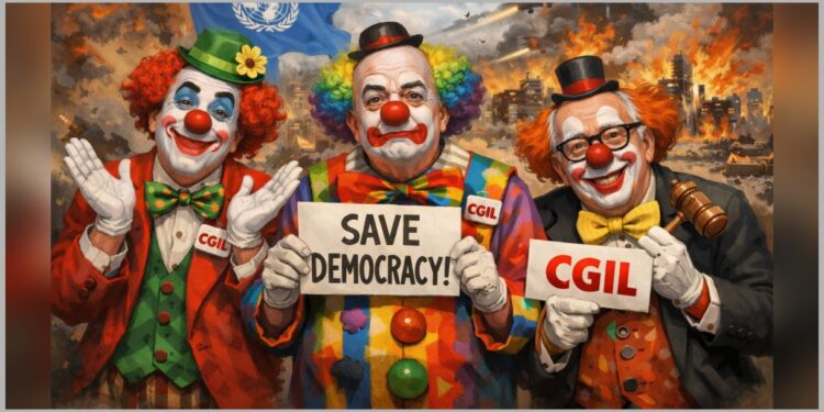 Licemerije sindikata Italije: Gde ste bili tokom NATO agresije!?