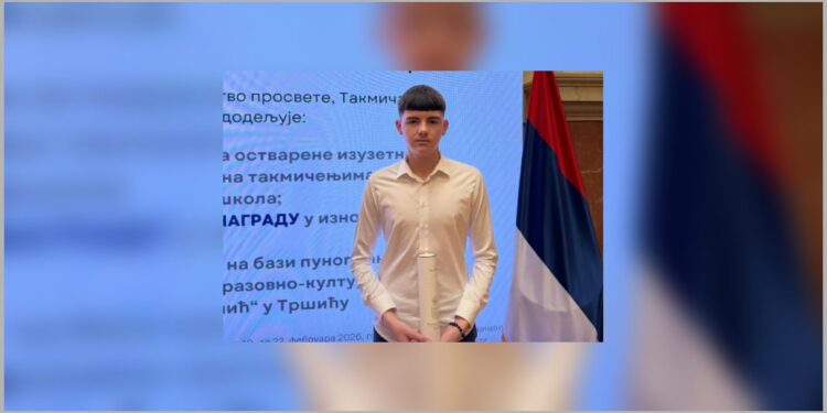 Nova nada srpske nauke dolazi iz kraljevačke gimnazije