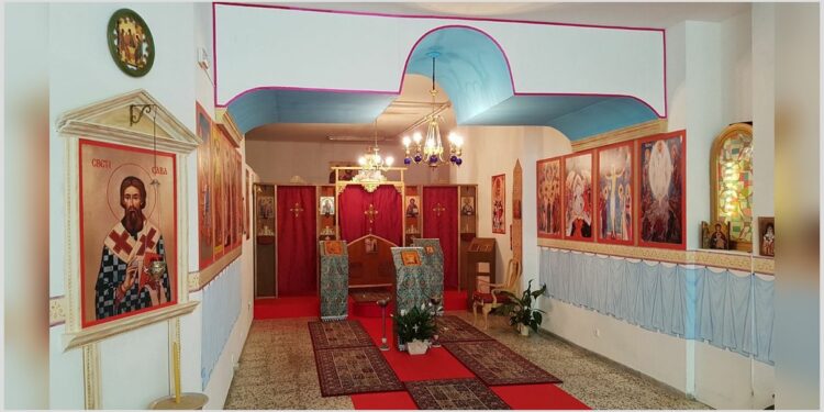 Prve redovne liturgije usred Atlantskog okeana