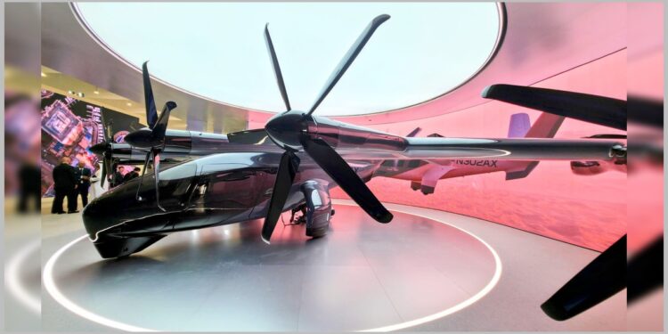 Na EXPO 2027 uskoro u letećem taksiju