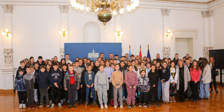 Deca sa Kosova i Metohije u Novom Sadu: Sedmodnevna poseta ljubavi i prijateljstva