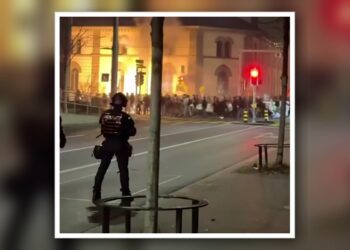 Haos u Cirihu: Protest protiv Trampa prerastao u sukobe s policijom