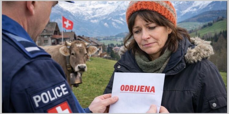 Švajcarska vam odbija državljanstvo ako ste previše dosadni