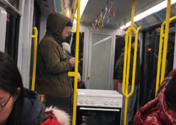 Ako nemaš para za dostavu: Bečki metro je rešenje!