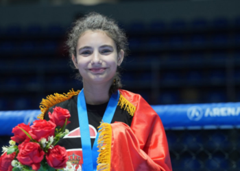 Istorijski uspeh u Pioniru: Una Mihajlović donela Srbiji prvu MMA medalju