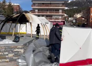 Šokantan incident: Ponovo požar u Kran Montani u Švajcarskoj