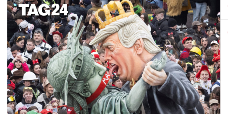 Kelnski karneval: Levičari uništavaju tradiciju napadima na desnicu i Trampa