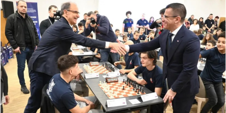 Dijaspora se okupila u Beogradu oko šahovske table