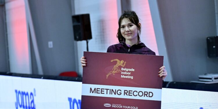 Atletski vrh u Beogradu: 11 novih rekorda i dominacija srpskih asova