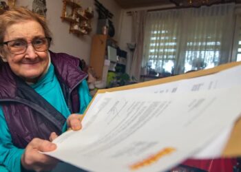 Orah digao Nemačku na noge: Potera za krimi-penzionerkom
