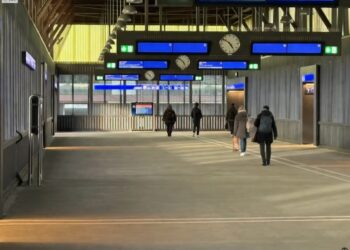 60 miliona bačeno u vetar: Most na železničkoj stanici u Bazelu niko ne koristi!