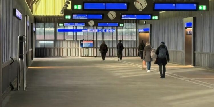 60 miliona bačeno u vetar: Most na železničkoj stanici u Bazelu niko ne koristi!