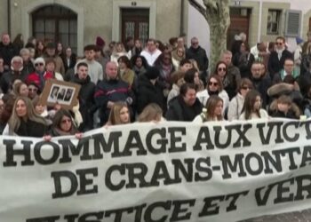 Mirni protesti bez blokada: Broj žrtava požara u Švajcarskoj porastao na 41