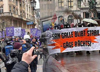 Okršaj sa policijom: „Antivakseri“ na demonstracijama u Švajcarskoj 