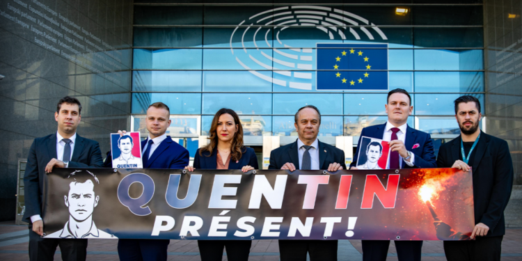 Desničari iz 5 zemalja: Dosta ANTIFA ubistava!