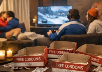 Novi rekord na olimpijadama: Nema više kondoma!