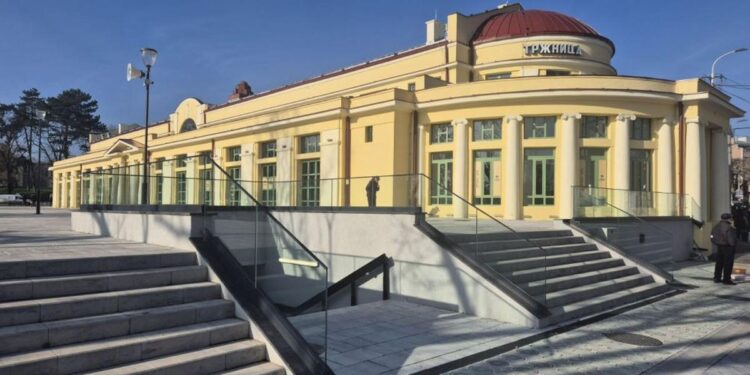 Druga u Evropi, prva u Srbiji: kragujevačka Gradska tržnica