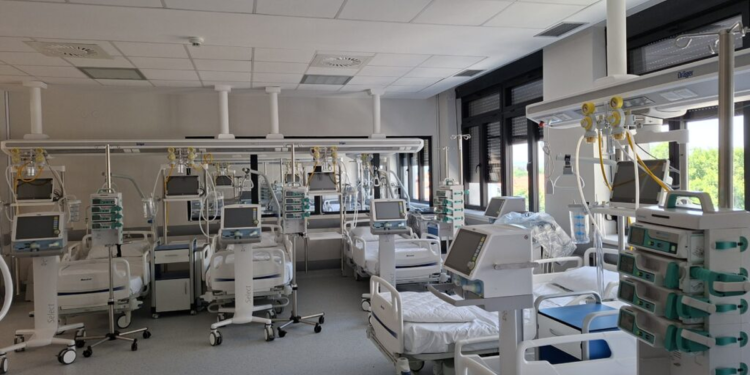 Korak ka modernijem zdravstvu: Završni radovi u leskovačkoj bolnici