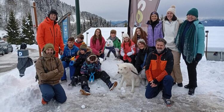 Srpski jezik na vrhovima Alpa: Čas ćirilice na snežnim padinama
