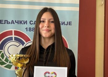 Zlatni nišan Stare Pazove: Sofija Adamović najbolja mlada strelkinja