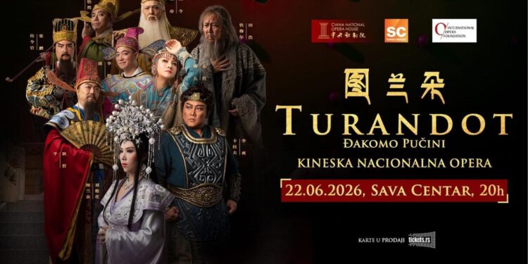 Istorijski spektakl: Kineska nacionalna opera prvi put u Beogradu